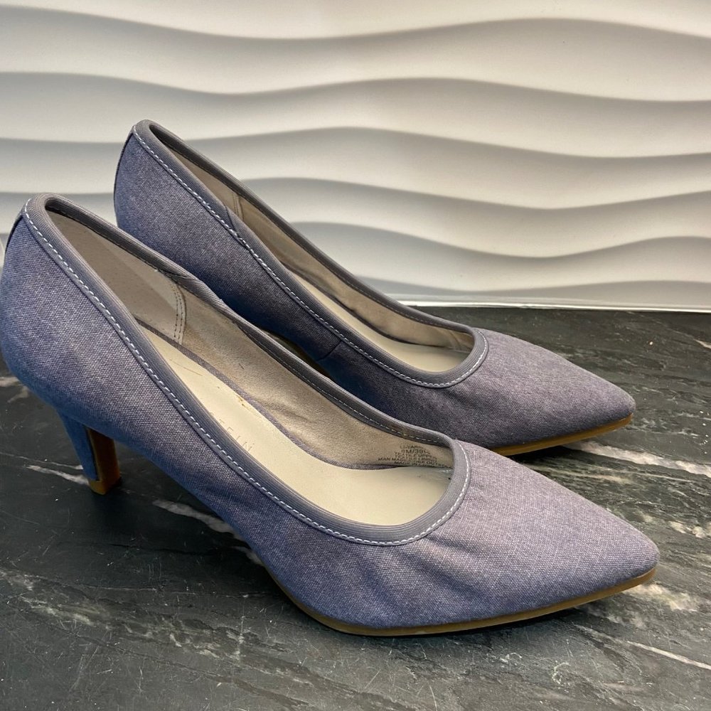 Lori Goldstein Collection Classic Pump Heels Yarrow Size 8